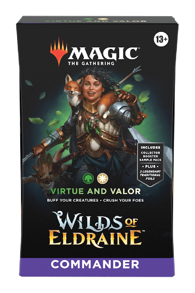 Wilds of Eldraine - Commander Decks - Virtue and Valor