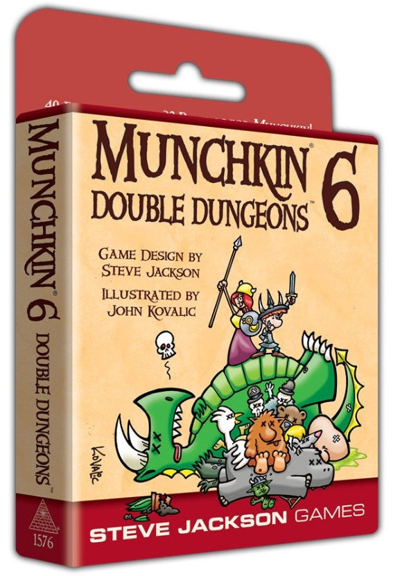 Munchkin 6 Double Dungeons