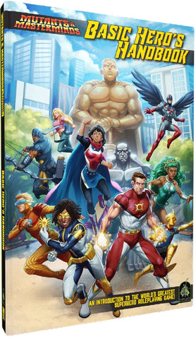 Mutants and Mastermind - Basic Heros Handbook