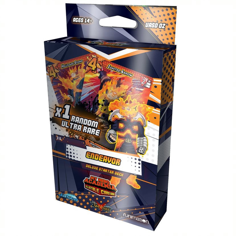 My Hero Academia CCG Endeavor Starter Pack