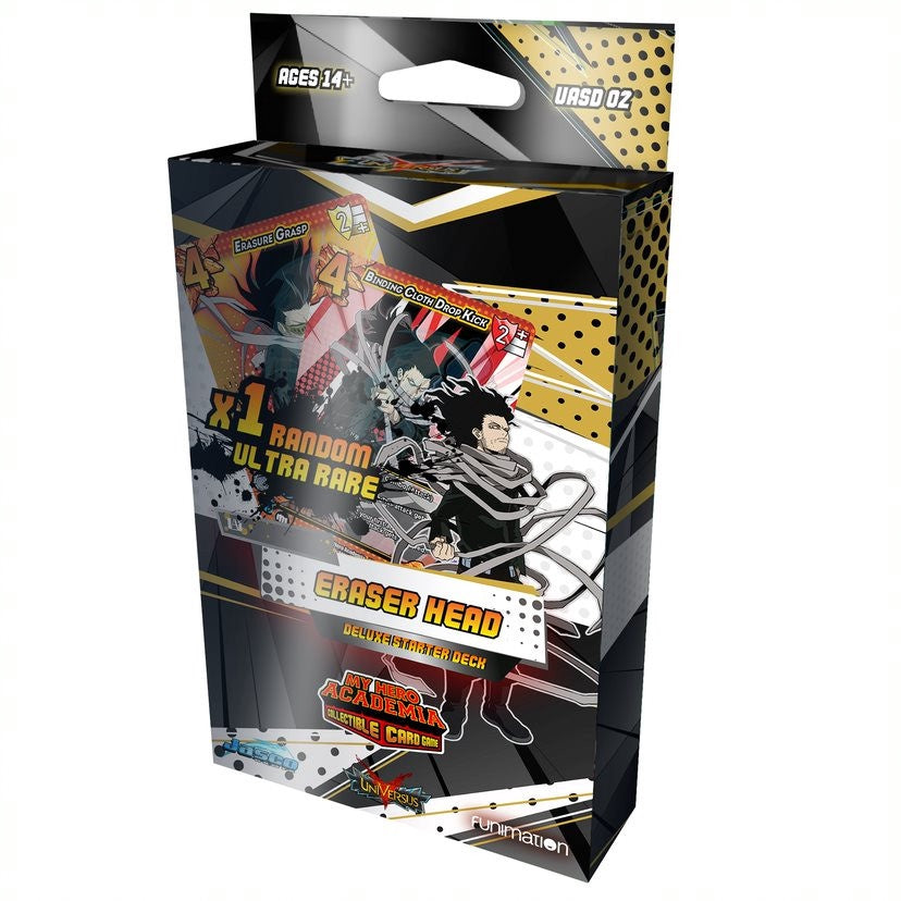 My Hero Academia CCG Eraser Head Starter Deck