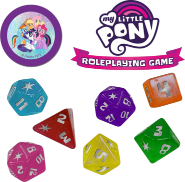 My Little Pony RPG - Dice Set