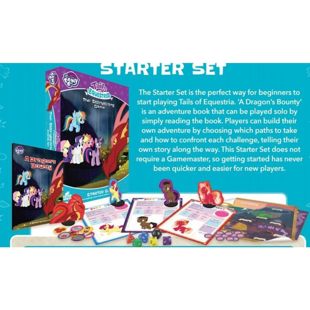 My Little Pony RPG Tails of Equestria Starter Set