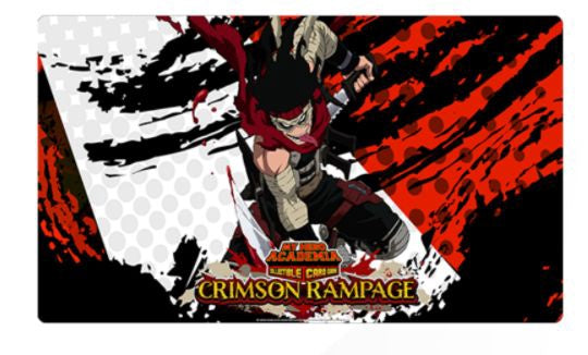 My Hero Academia Collectible Card Game Hero Killer Stain Playmat Wave 2 Crimson Rampage