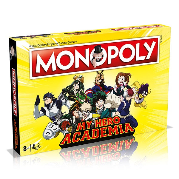 Monopoly: My Hero Academia