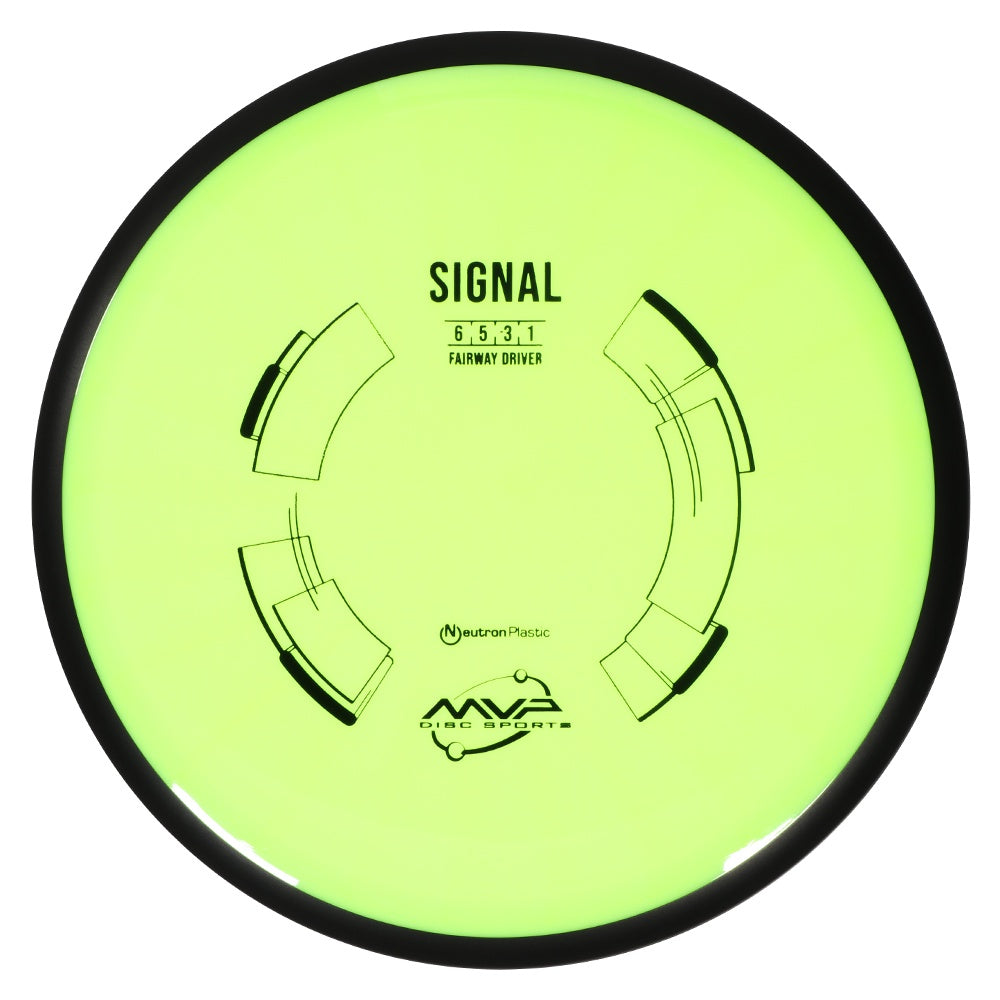 MVP Signal Neutron (165-169g / Stamped)