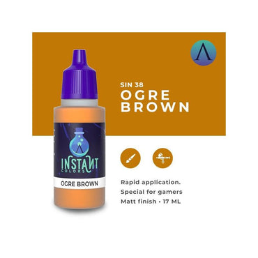 Scale 75 Instant Colors Ogre Brown 17ml (38)
