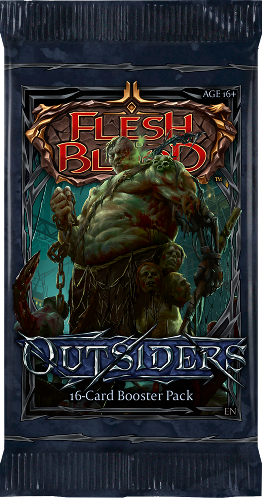 Flesh and Blood Outsiders Booster