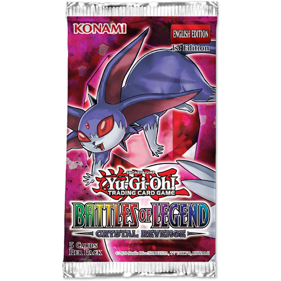 Yu-Gi-Oh Battles of Legend: Crystal Revenge Booster