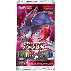 Yu-Gi-Oh Battles of Legend: Crystal Revenge Booster