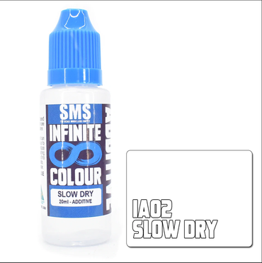 IA02 Infinite Colour SLOW DRY 20ml