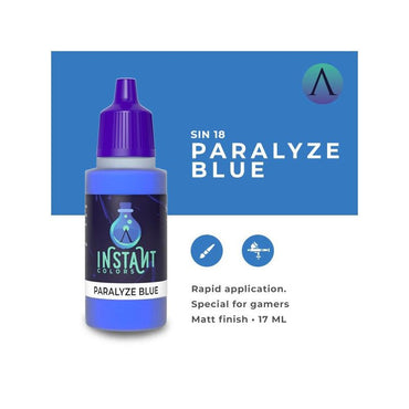Scale 75 Instant Colors Paralyze Blue 17ml (18)