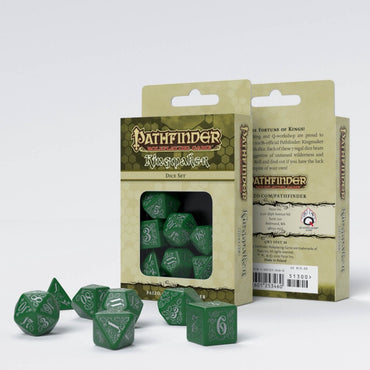 Q Workshop Pathfinder Kingmaker Dice Set 7