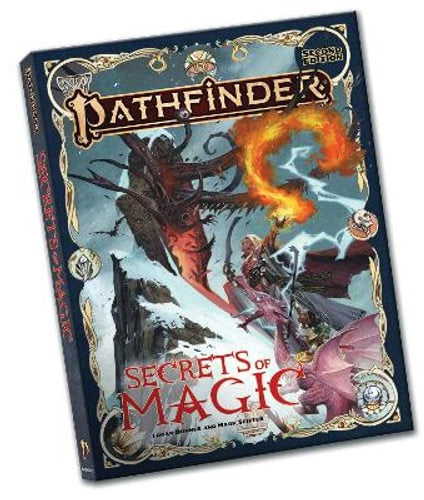 Pathfinder Second Edition Secrets of Magic