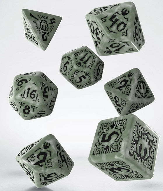 Pathfinders Tyrant Grasp RPG Dice Set