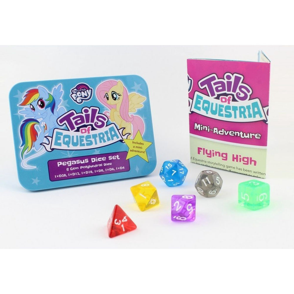 My Little Pony RPG Tails of Equestria Pegasus Dice Set