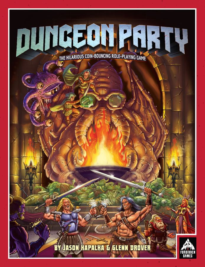 Kickstarter Dungeon Party "The Floating Eye" Pledge