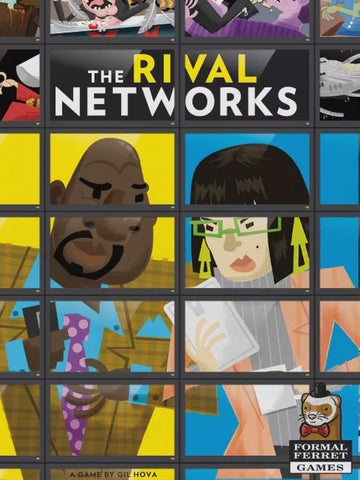 Kickstarter The Rival Networks