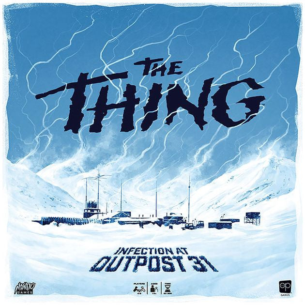 The Thing Infection at Outpost 31 2nd Ed