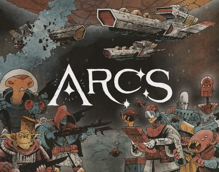 Kickstarter Arcs + Arcs: More to Explore Pack