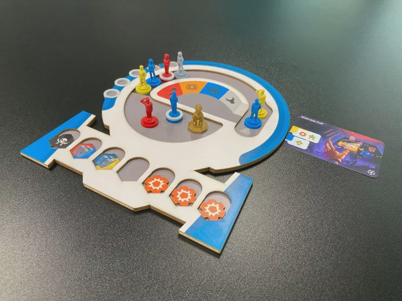 Starship Captains Board Game