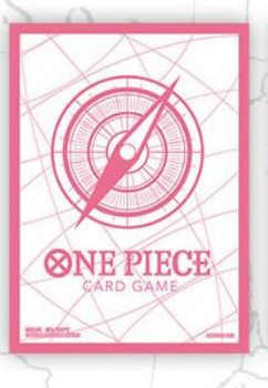 BANDAI - ONE PIECE CARD GAME - OFFICIAL SLEEVE 2 - Pink Card Back