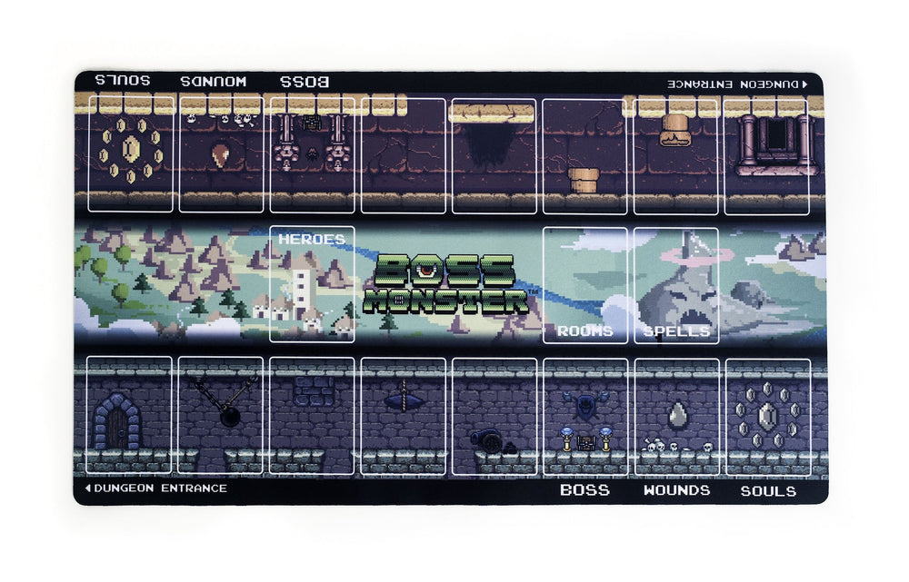 Boss Monster: Play Mat