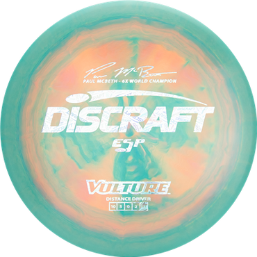 New Discraft McBeth 6X Claw LE ESP Force Driver Disc Golf Disc 173-174 Grams New Discraft McBeth 6X Claw LE ESP Force Driver Disc Golf Disc 173-174 Grams