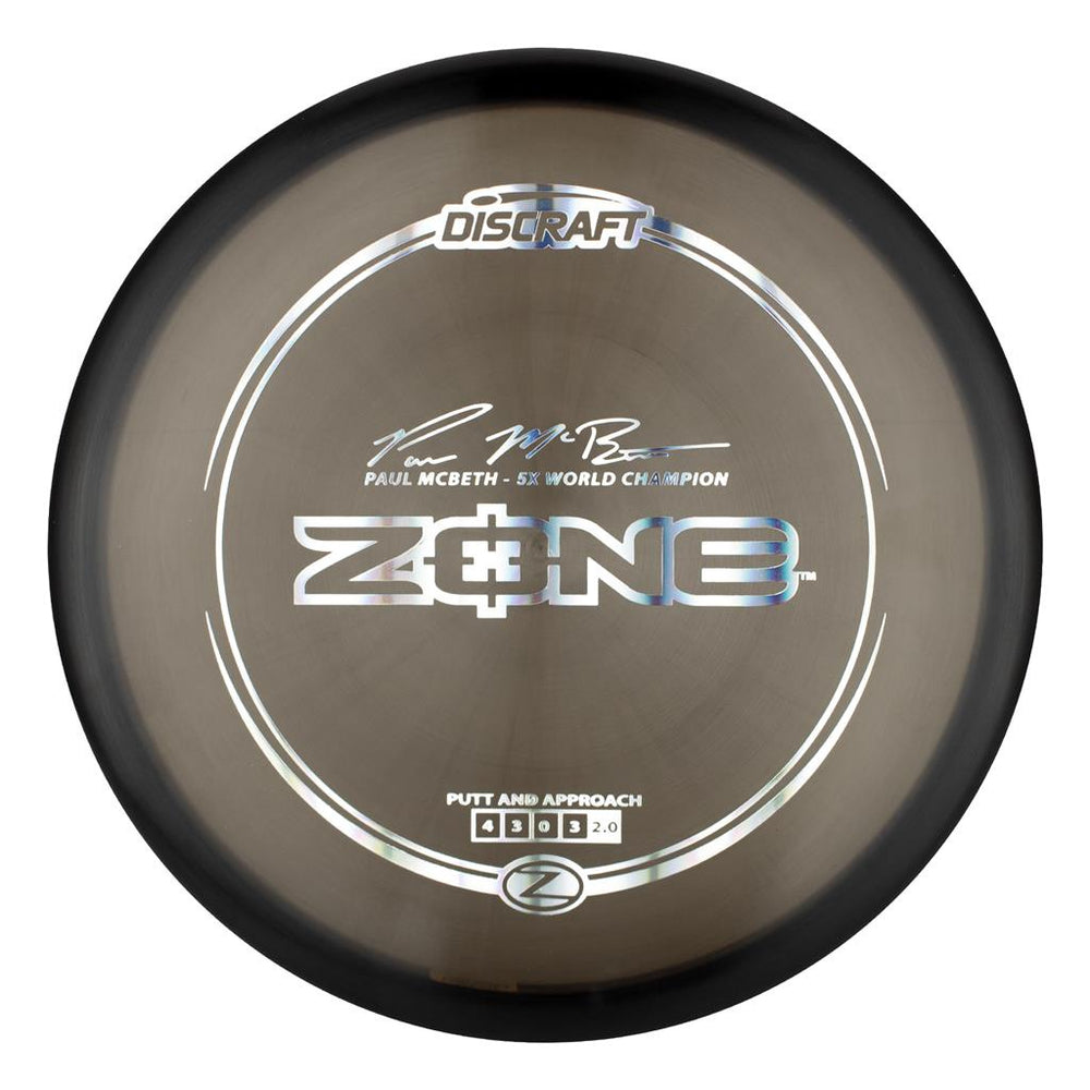 Discraft Z Zone Paul McBeth Signature Series 173-174 grams