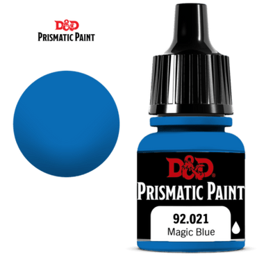 D&D Prismatic Paint Magic Blue 92.021