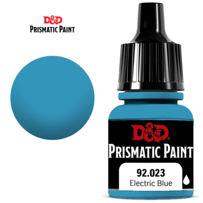 D&D Prismatic Paint Electric Blue 92.023