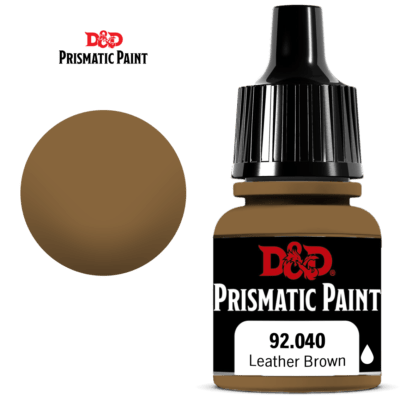 D&D Prismatic Paint Leather Brown 92.040
