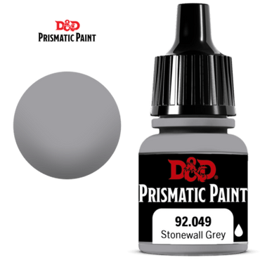 D&D Prismatic Paint Stonewall Grey 92.049