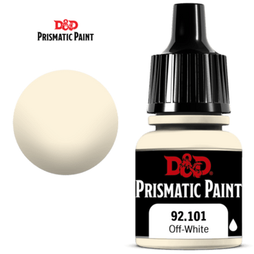 D&D Prismatic Paint Off White 92.101
