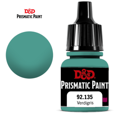 D&D Prismatic Paint Verdigris (Effect) 92.135