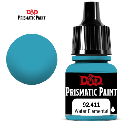 D&D Prismatic Paint Water Elemental 92.411