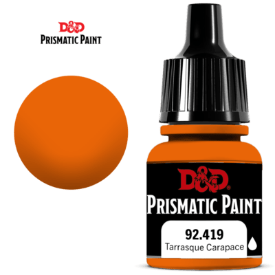 D&D Prismatic Paint Tarrasque Carapace 92.419