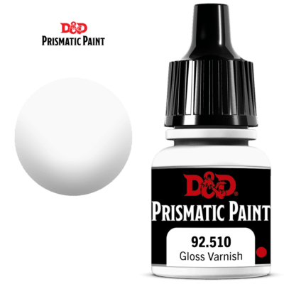 D&D Prismatic Paint Gloss Varnish 92.510