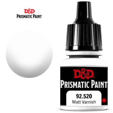 D&D Prismatic Paint Matte Varnish 92.520