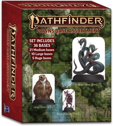 Pathfinder Second Edition Pawn Base Assortment
