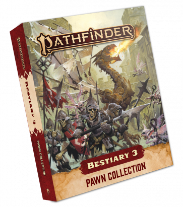 Pathfinder Second Edition Bestiary 3 Pawn Collection