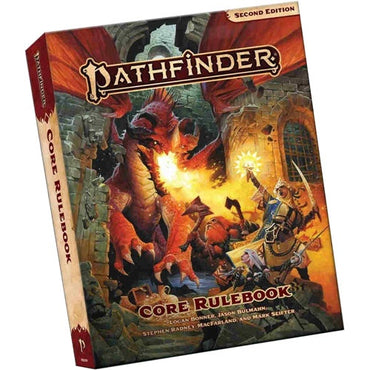 Pathfinder Second Edition Core Rulebook Pocket Edition