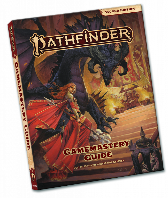 Pathfinder 2nd Edition Gamemastery Guide Pocket Edition