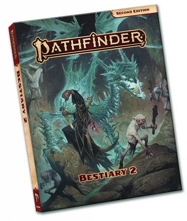 Pathfinder 2nd Edition Bestiary 2 Pocket Edition