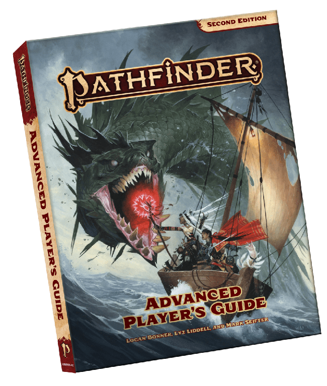 Pathfinder 2nd Edition Advanced Player's Guide Pocket Edition