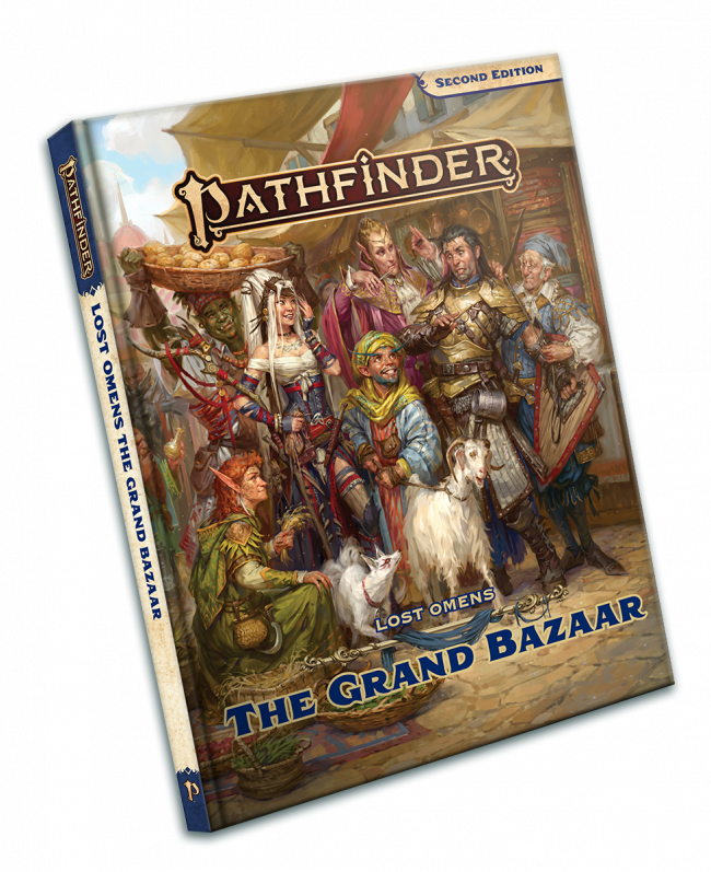 Pathfinder Second Edition Lost Omens: The Grand Bazzar