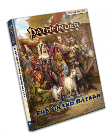 Pathfinder Second Edition Lost Omens: The Grand Bazzar