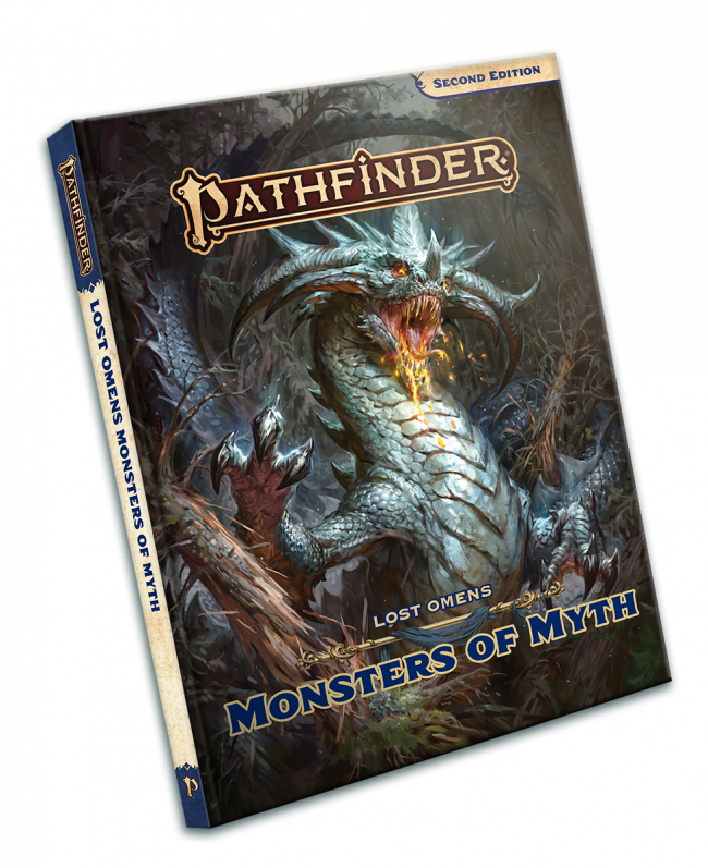 Pathfinder 2nd Edition Lost Omens: Monsters of Myth
