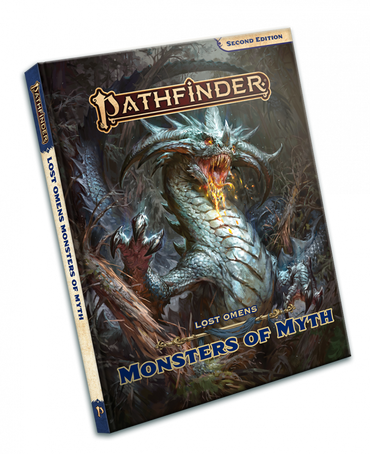 Pathfinder 2nd Edition Lost Omens: Monsters of Myth