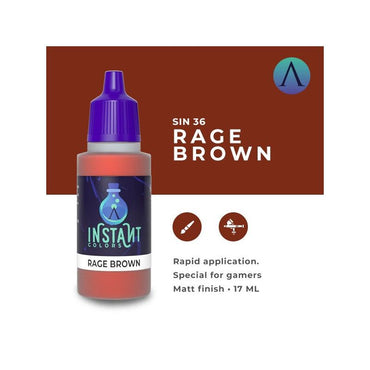 Scale 75 Instant Colors Rage Brown 17ml (36)